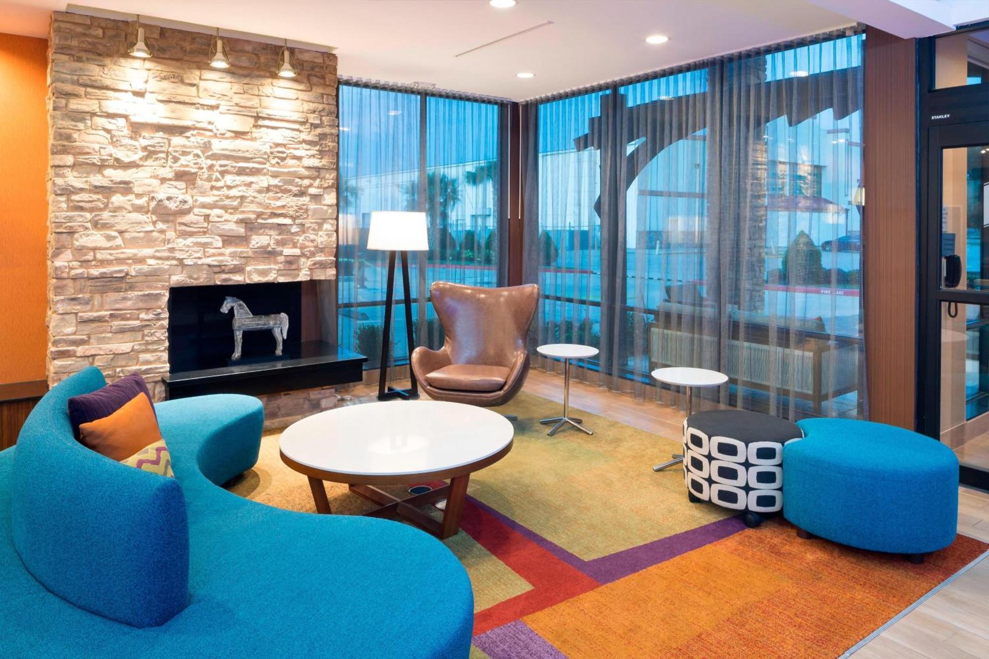 Fairfield Inn & Suites By Marriott Houston Pasadena Buitenkant foto