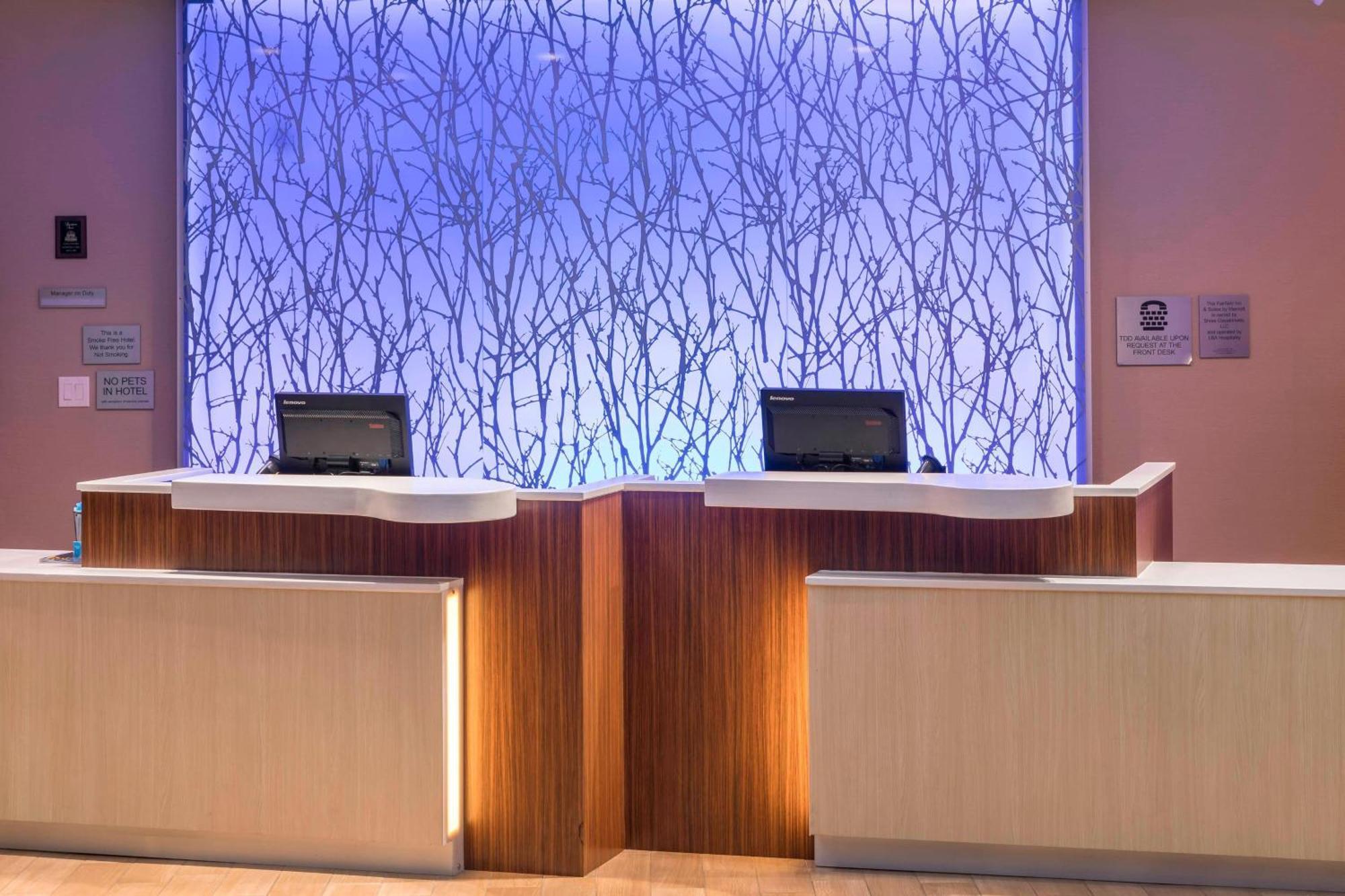 Fairfield Inn & Suites By Marriott Houston Pasadena Buitenkant foto