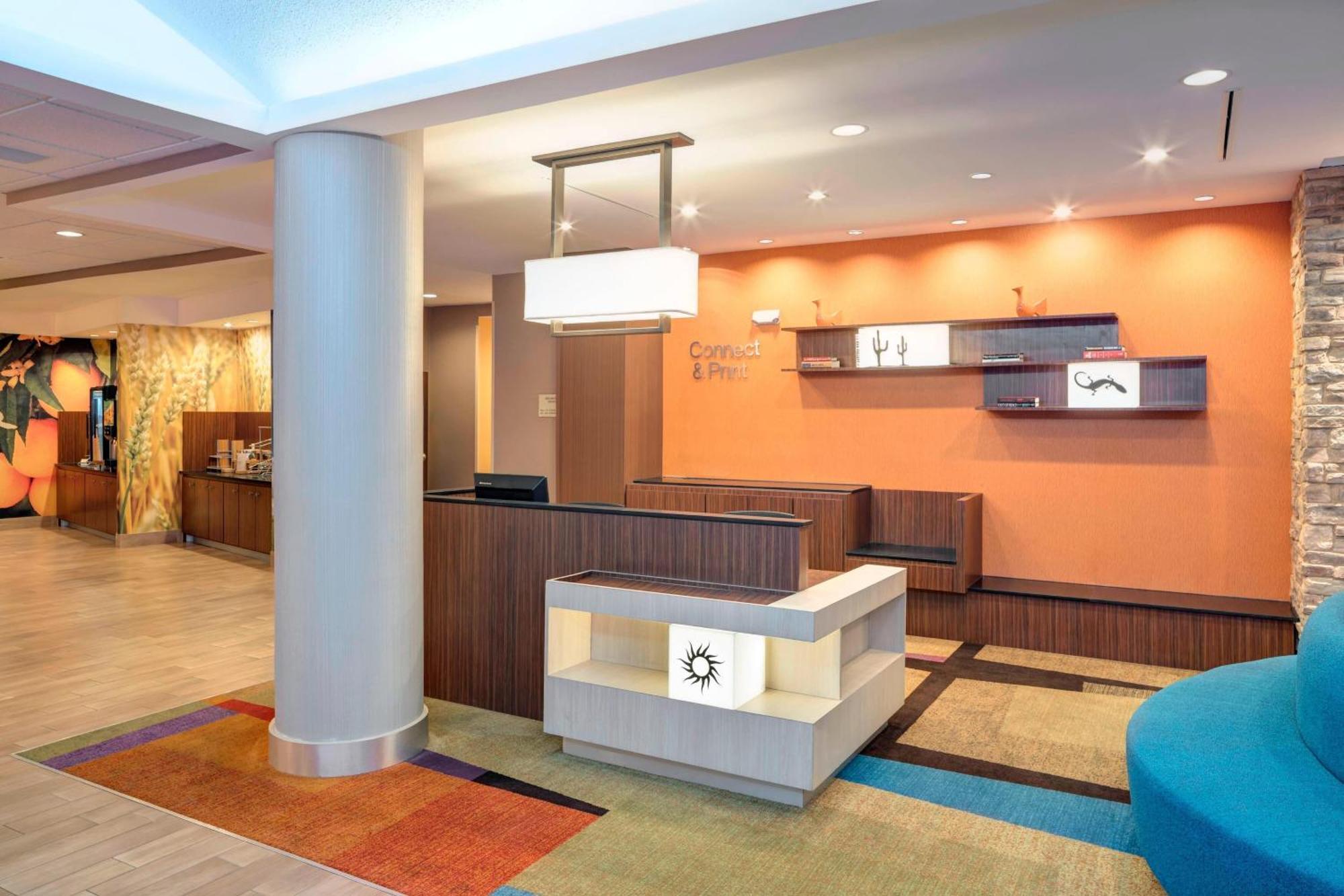 Fairfield Inn & Suites By Marriott Houston Pasadena Buitenkant foto