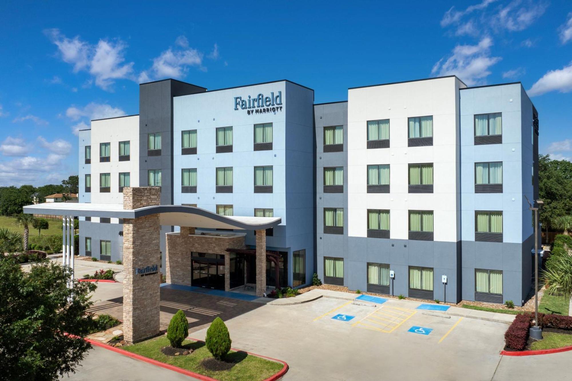 Fairfield Inn & Suites By Marriott Houston Pasadena Buitenkant foto