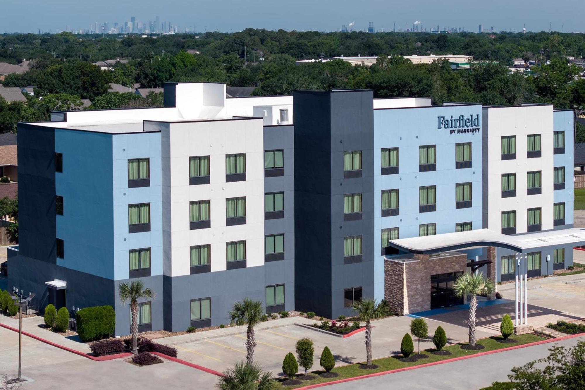 Fairfield Inn & Suites By Marriott Houston Pasadena Buitenkant foto