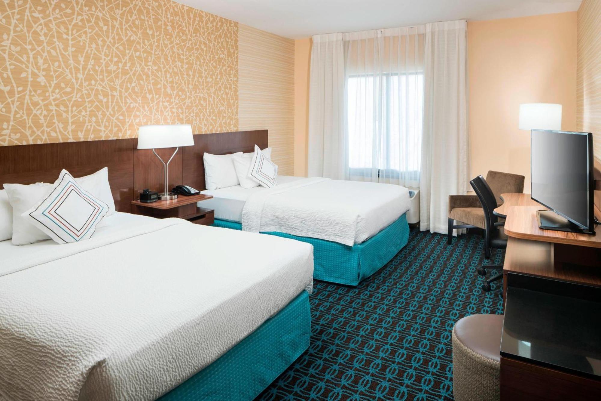 Fairfield Inn & Suites By Marriott Houston Pasadena Buitenkant foto