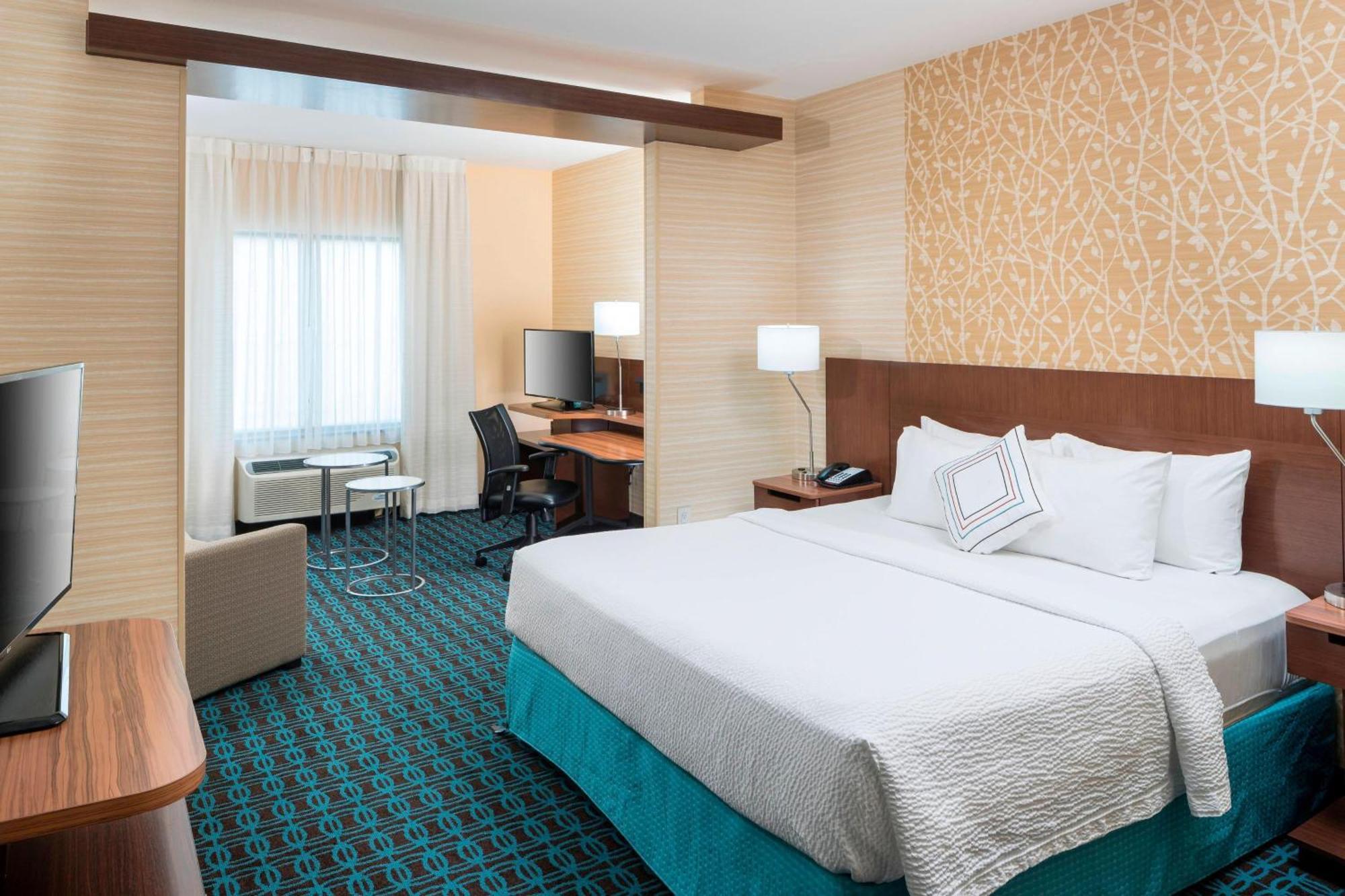 Fairfield Inn & Suites By Marriott Houston Pasadena Buitenkant foto