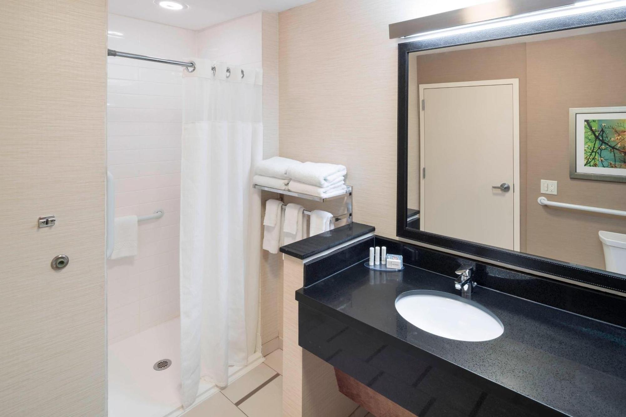 Fairfield Inn & Suites By Marriott Houston Pasadena Buitenkant foto