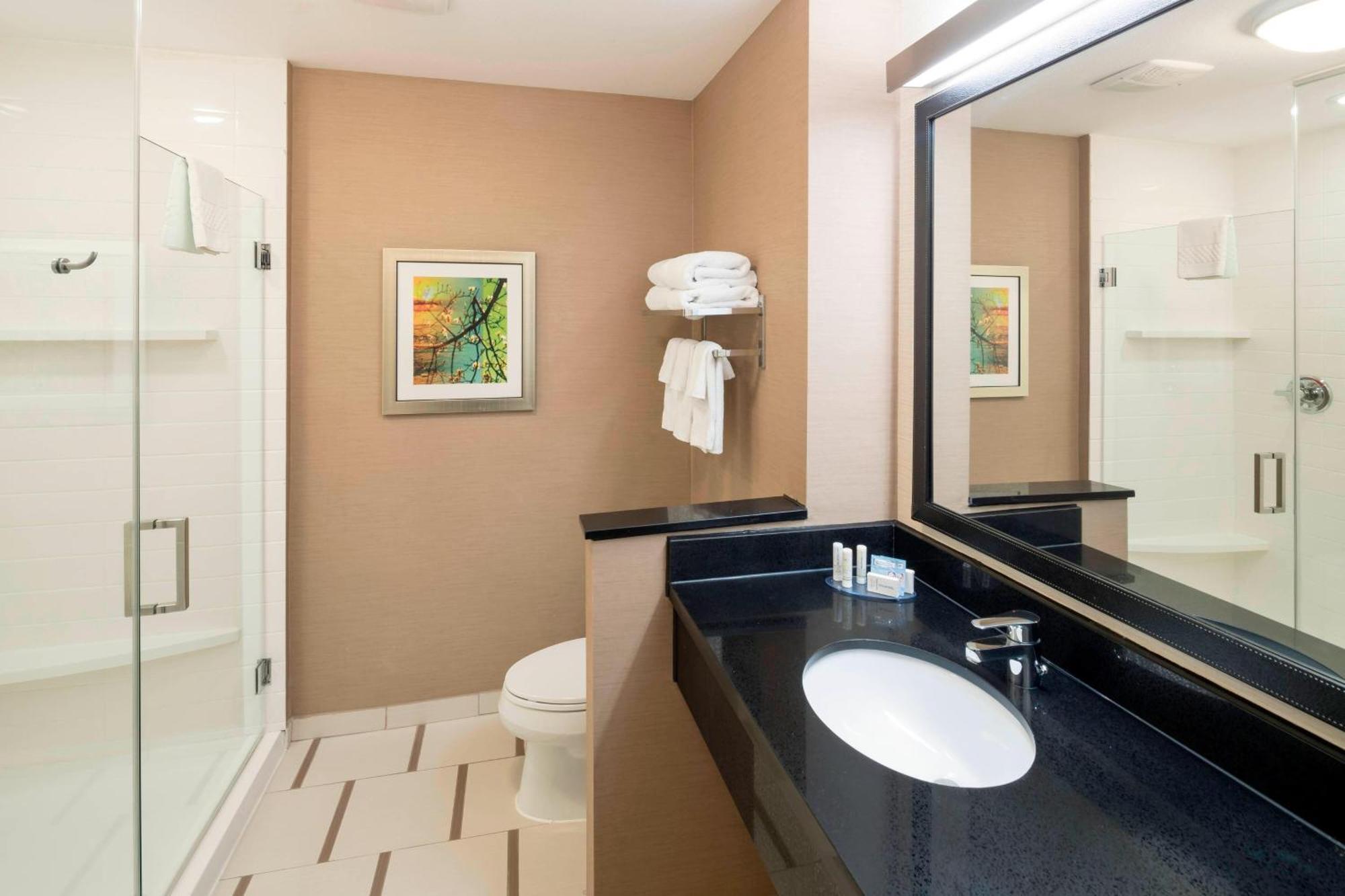 Fairfield Inn & Suites By Marriott Houston Pasadena Buitenkant foto