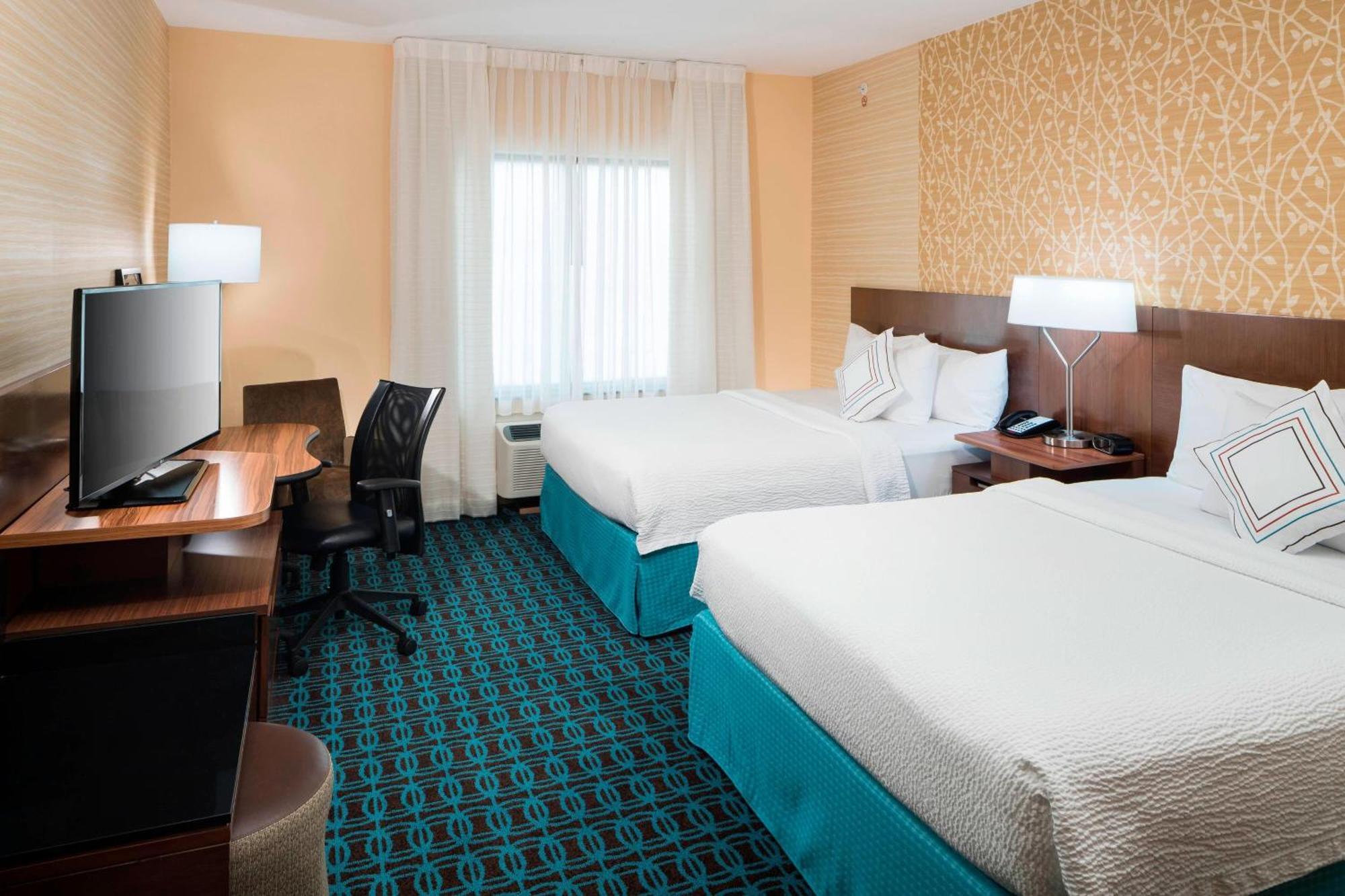 Fairfield Inn & Suites By Marriott Houston Pasadena Buitenkant foto