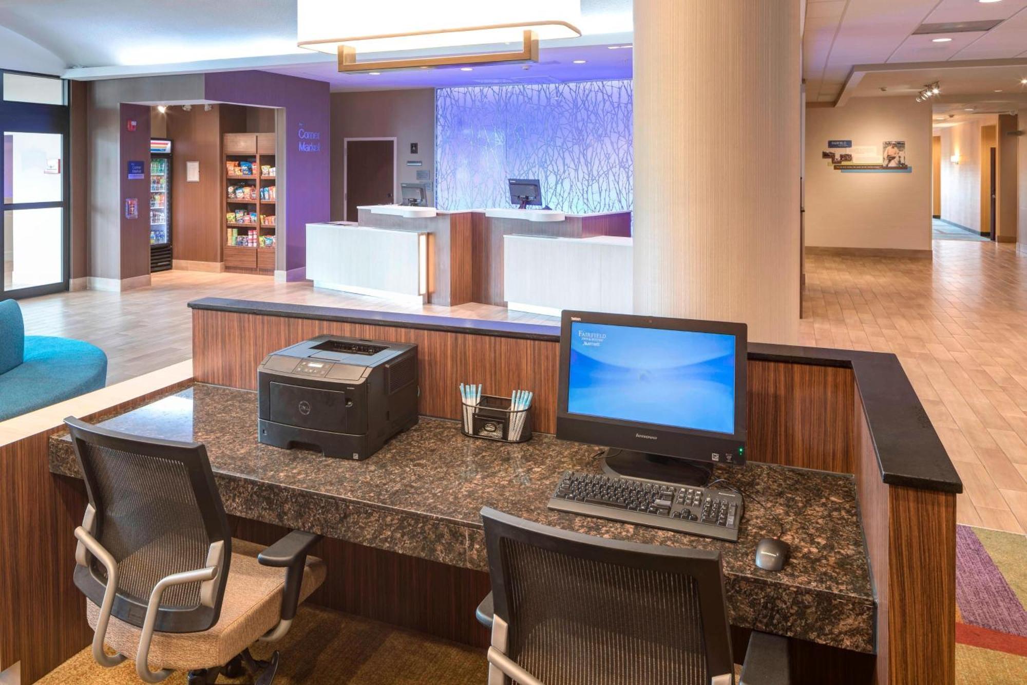 Fairfield Inn & Suites By Marriott Houston Pasadena Buitenkant foto