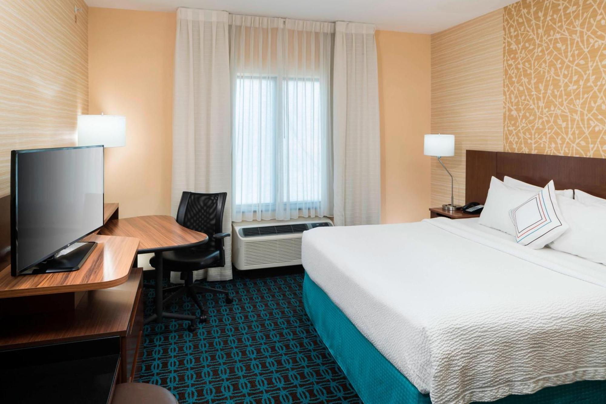 Fairfield Inn & Suites By Marriott Houston Pasadena Buitenkant foto