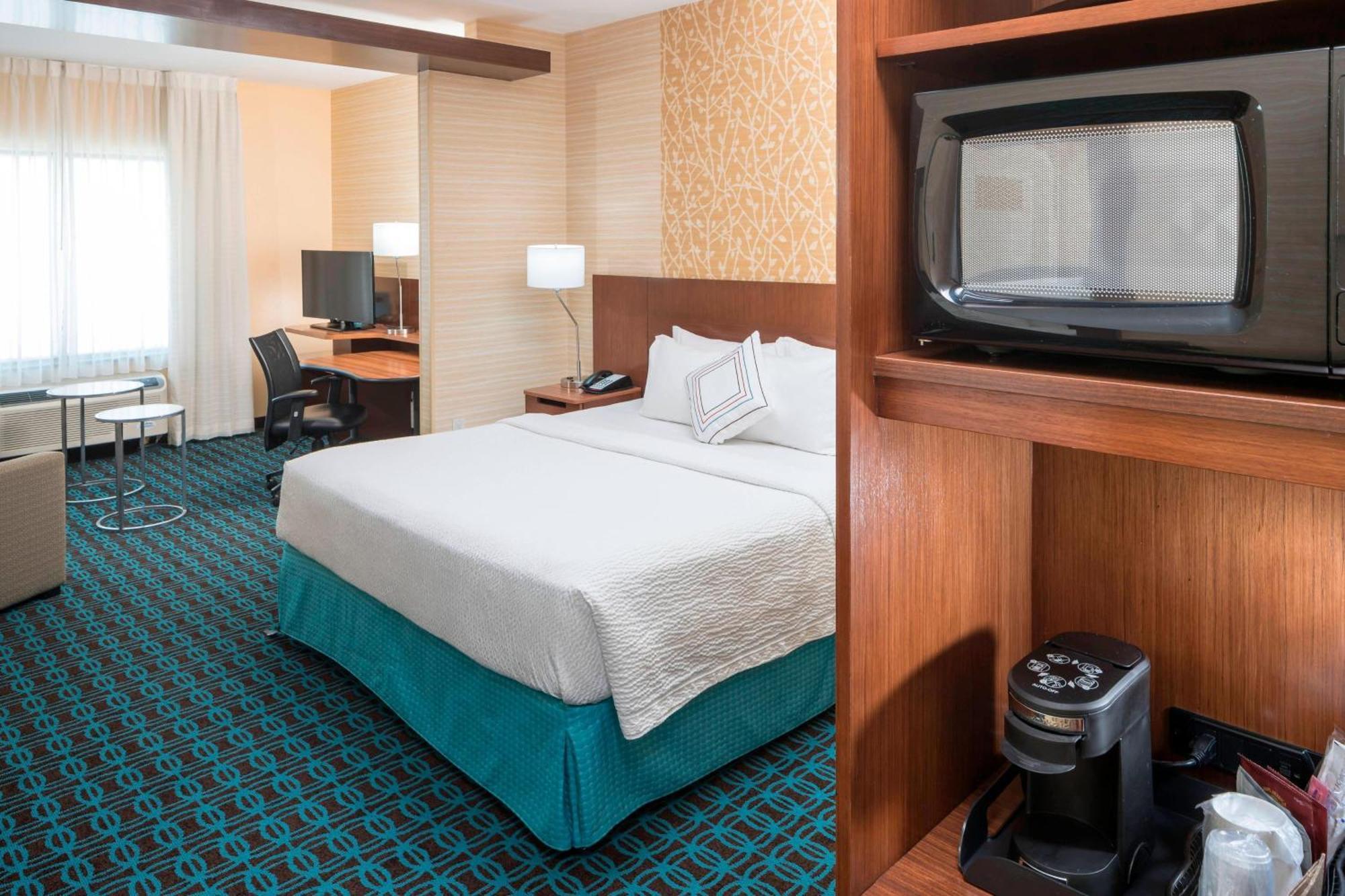 Fairfield Inn & Suites By Marriott Houston Pasadena Buitenkant foto