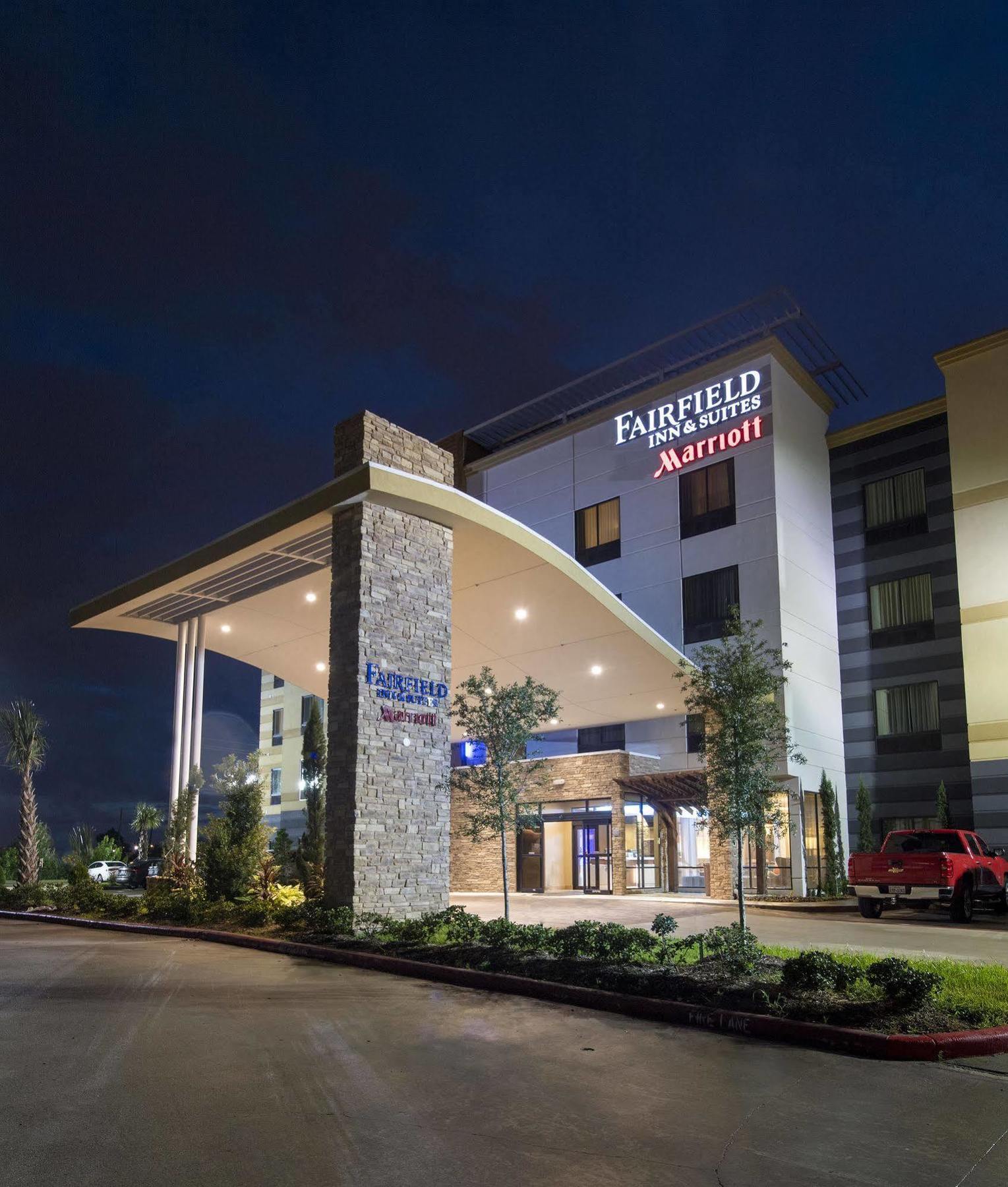 Fairfield Inn & Suites By Marriott Houston Pasadena Buitenkant foto
