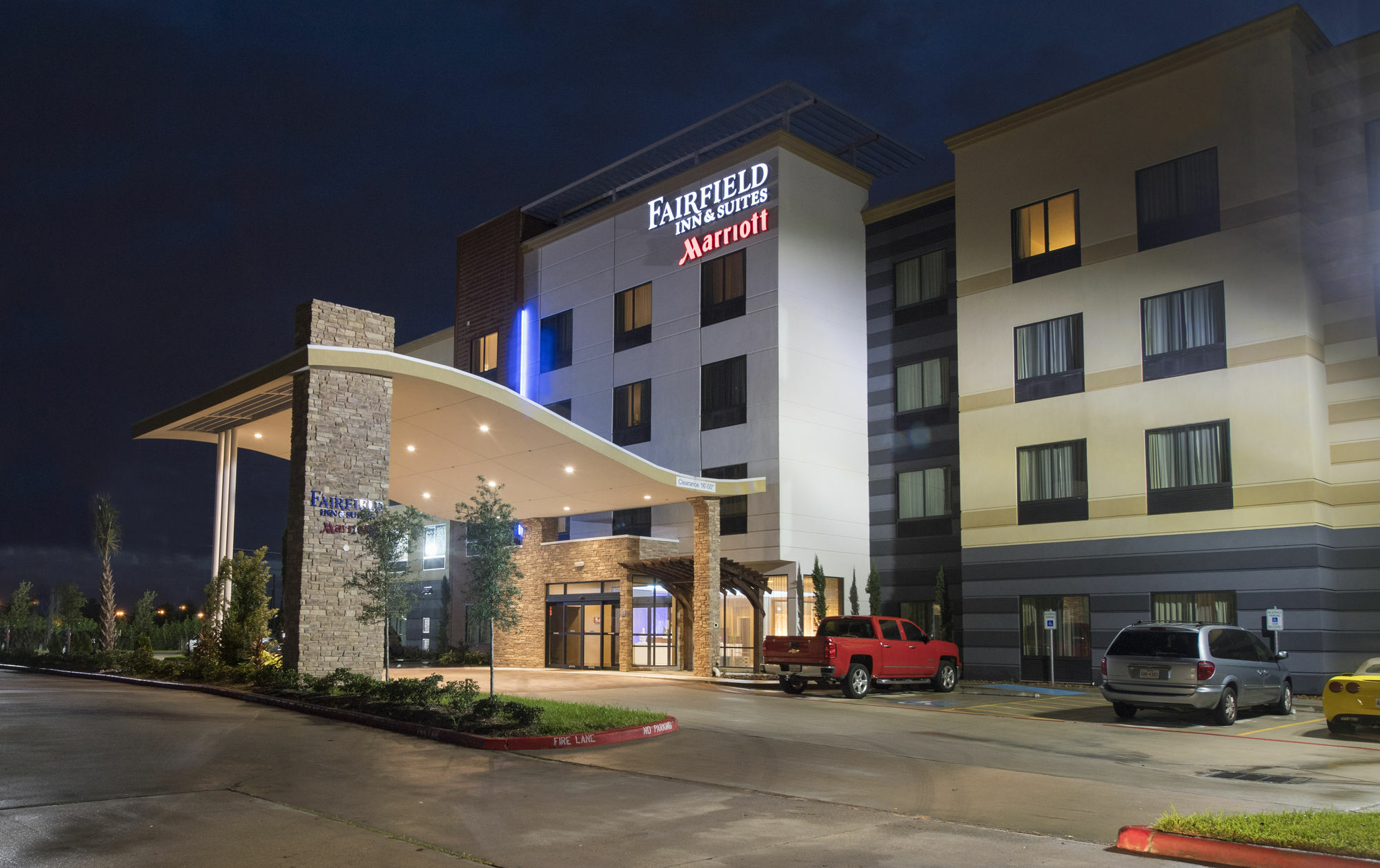 Fairfield Inn & Suites By Marriott Houston Pasadena Buitenkant foto