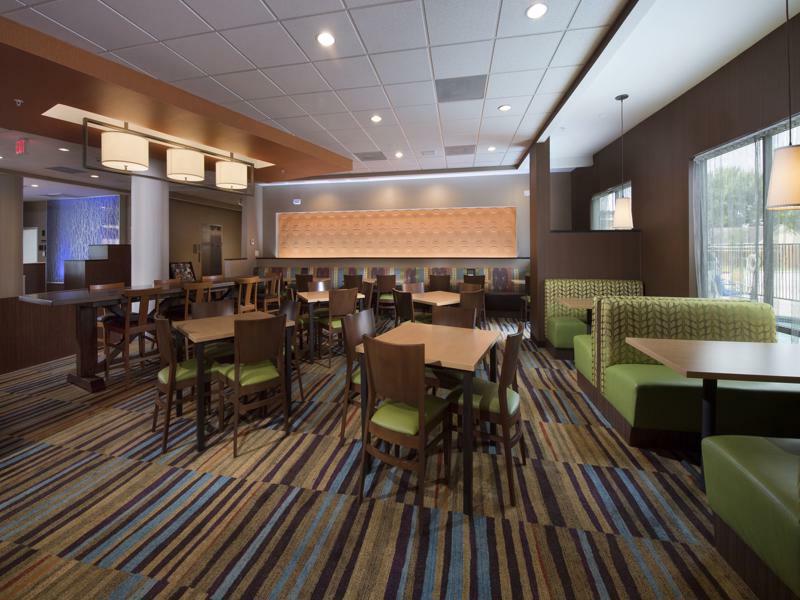 Fairfield Inn & Suites By Marriott Houston Pasadena Buitenkant foto