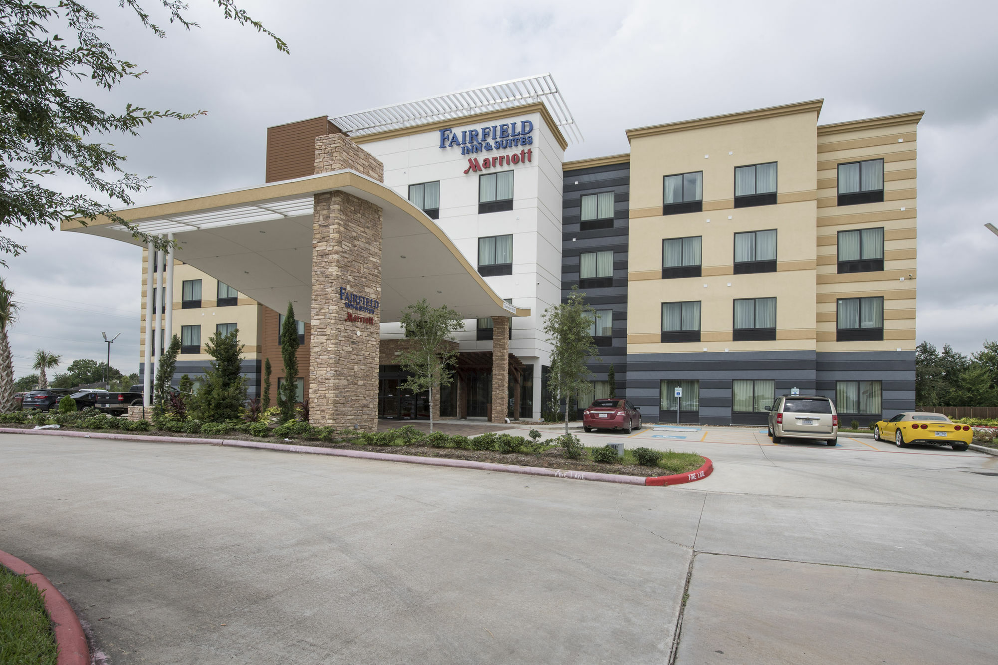 Fairfield Inn & Suites By Marriott Houston Pasadena Buitenkant foto