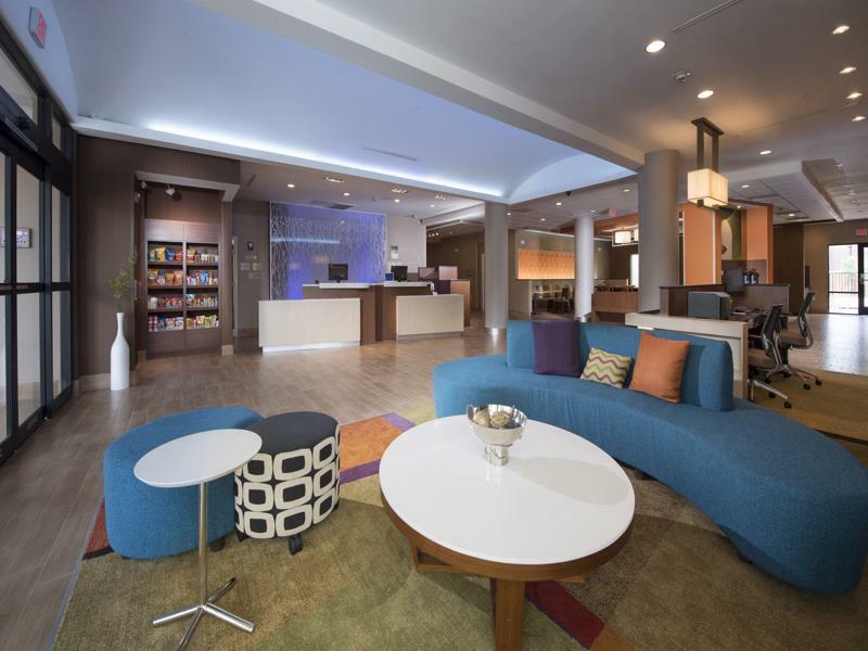 Fairfield Inn & Suites By Marriott Houston Pasadena Buitenkant foto