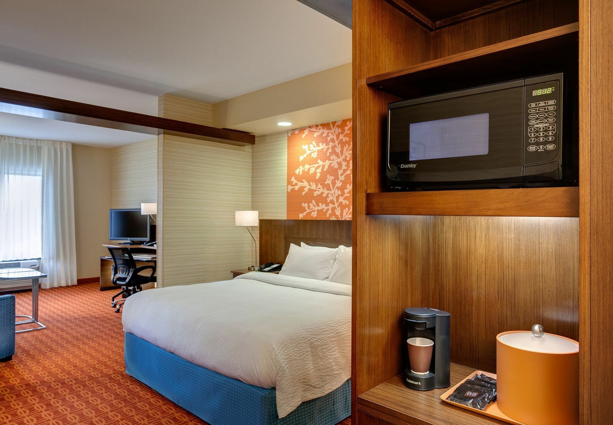 Fairfield Inn & Suites By Marriott Houston Pasadena Buitenkant foto